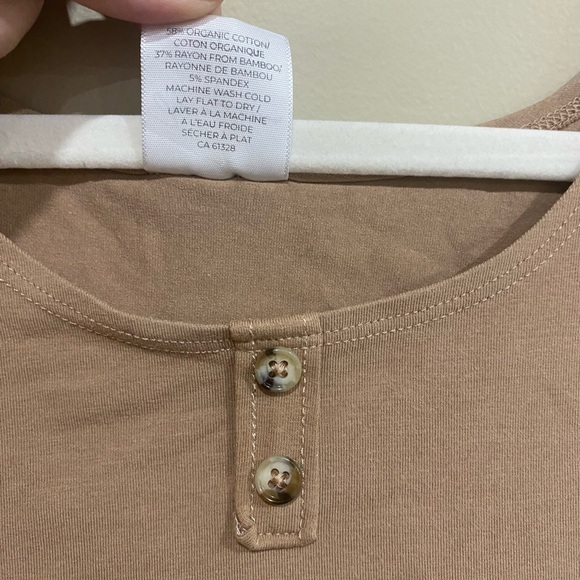 jax and lennon Youth Tank Top- driftwood YL - Picture 2 of 5